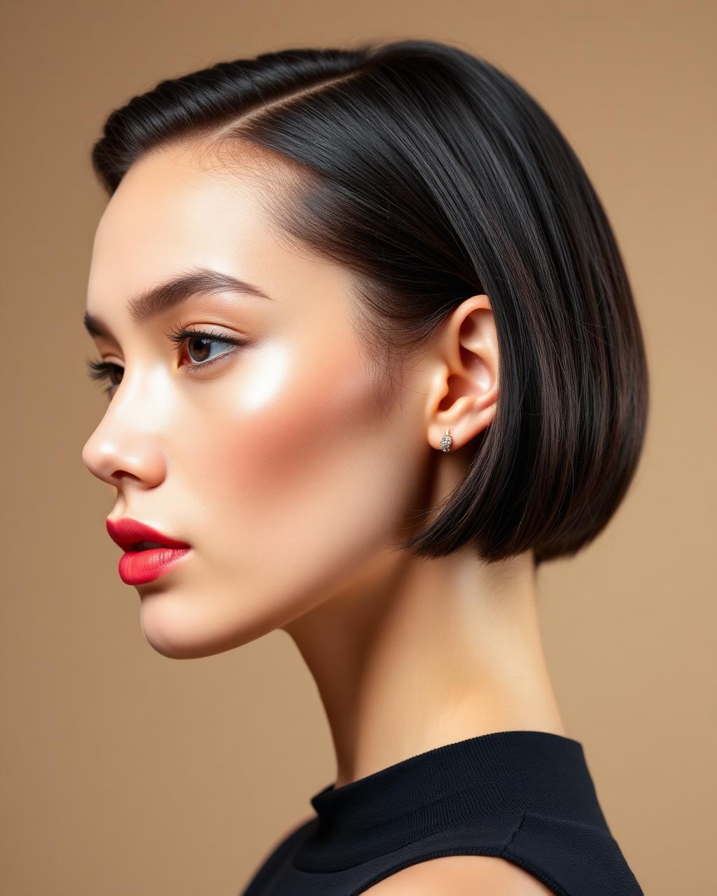 Premium hair model 1