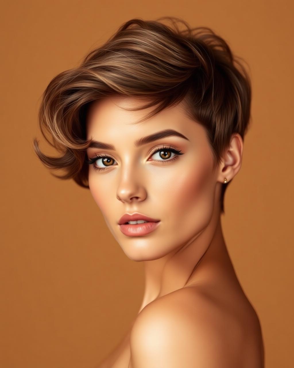 Premium hair model 2