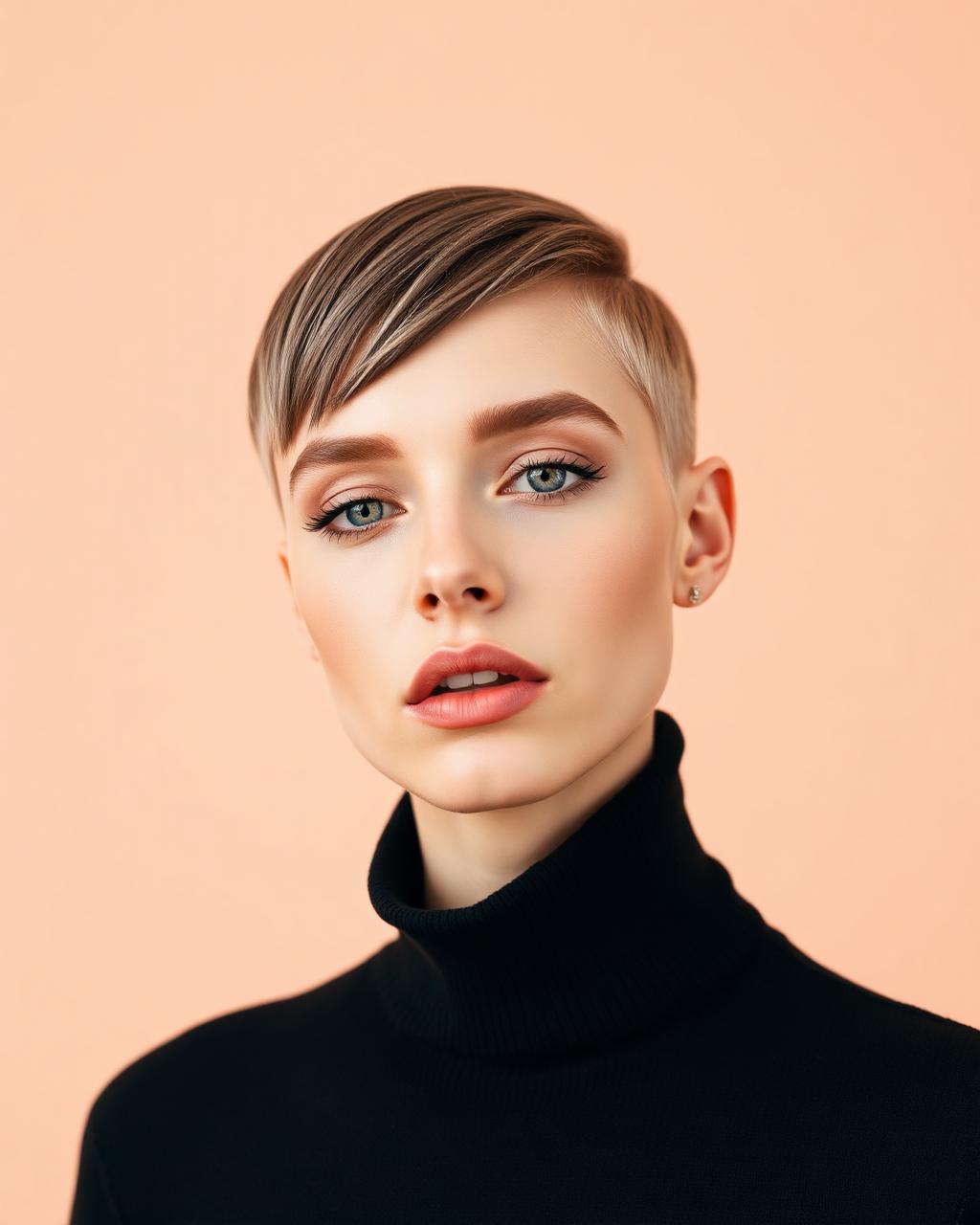 Premium hair model 3